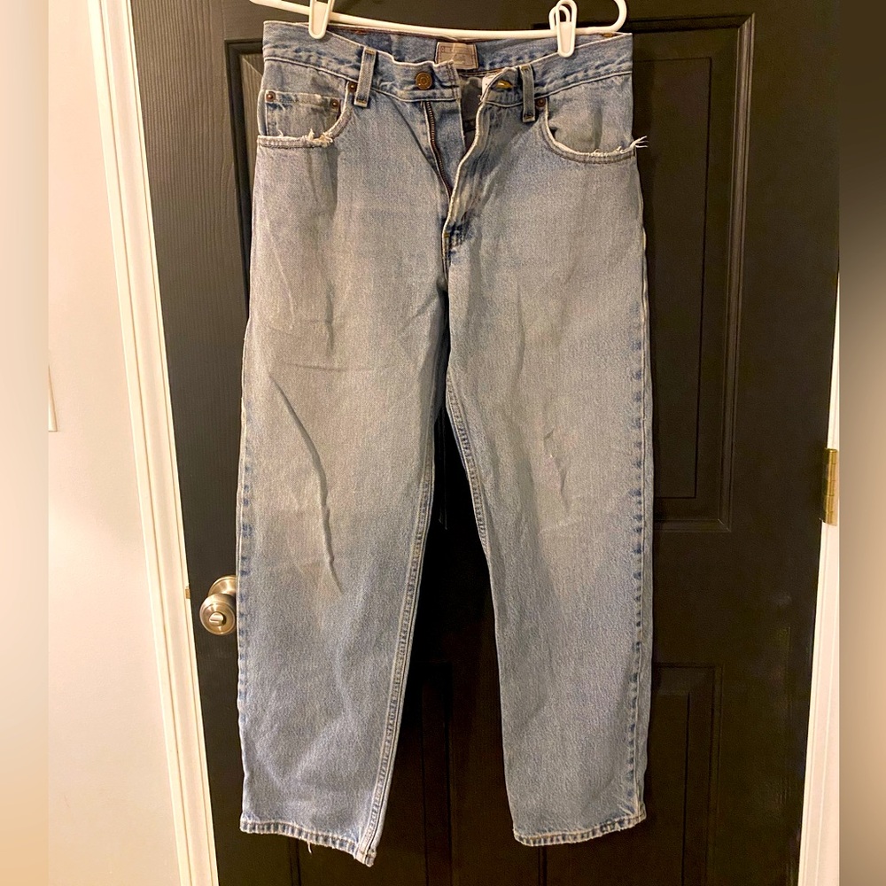 Levi Strauss Relaxed Fit Straight Leg Jeans